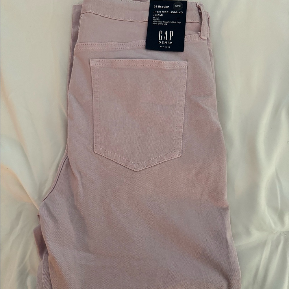 Gap for good stretch  ankle skinny jeans
